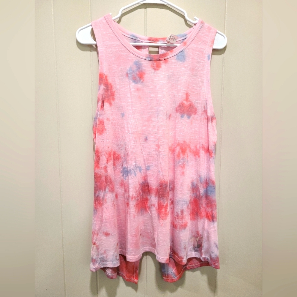 Tie Dyed Tank Top